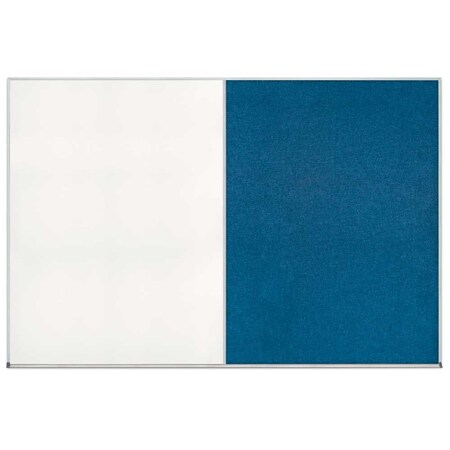 United Visual Products Enclosed Corkboard, 1 Door, 18"x24", 4" Fra, UV3407-BRONZE-MEDGRY UV3407-BRONZE-MEDGRY